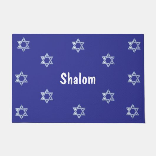 Deurmat om Shalom te zeggen (Voorkant)