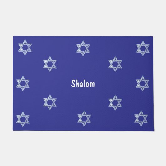 Deurmat om Shalom te zeggen (Voorkant)