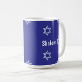 Deurmat om Shalom te zeggen Koffiemok (Voorkant rechts)