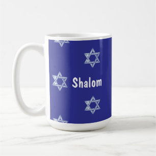 Deurmat om Shalom te zeggen Koffiemok