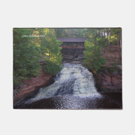 Deurmat onderaan Herfsten