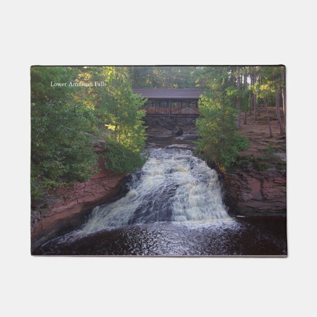 Deurmat onderaan Herfsten (Voorkant)