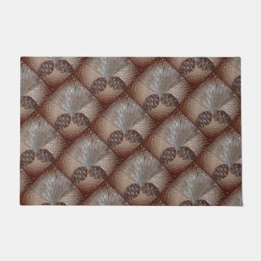 Deurmat Ponderosa Pinecone (Voorkant)