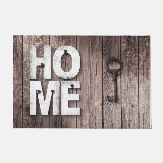 Deurmat Schattige Quote Home (Voorkant)