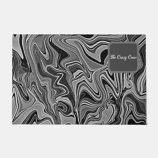 DEURMAT STIJL EN ONTWERP (Voorkant)