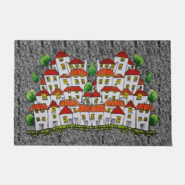 Deurmat (Uniek handgetekend)