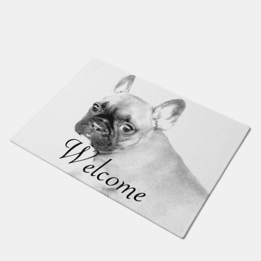 Deurmat van Bulldog (Schuin)