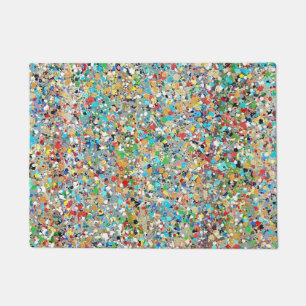 Deurmat van Confetti