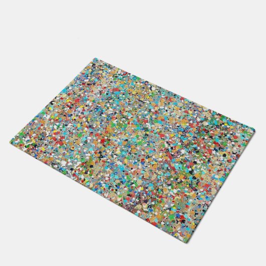 Deurmat van Confetti (Schuin)