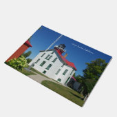 Deurmat van de grote vuurtoren (Schuin)