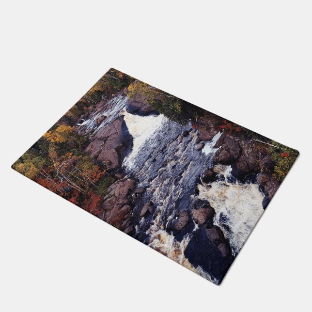 Deurmat van de Herfsten van de rivier de Beaver (Schuin)