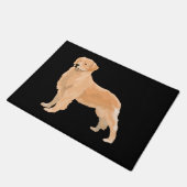 deurmat van de retriever (Schuin)