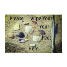 Deurmat veeg alsjeblieft je voeten hier af