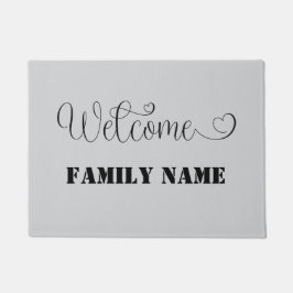 Deurmat voor binnen of buiten gepersonaliseerd tap