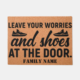 Deurmat voor binnen of buiten gepersonaliseerde gi