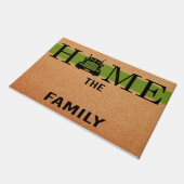  deurmat voor boer, koel (Schuin)