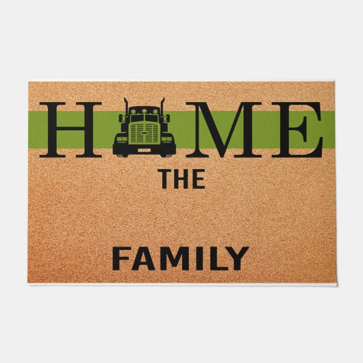  deurmat voor boer, koel (Voorkant)