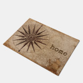  deurmat voor kaartkompassen (Schuin)