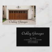 Deuronderkomens voor garagedeuren visitekaartje (Voorkant / Achterkant)