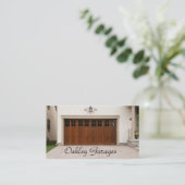 Deuronderkomens voor garagedeuren visitekaartje (Staand voorkant)