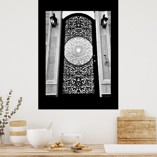 Deurontwerp Poster (Keuken)