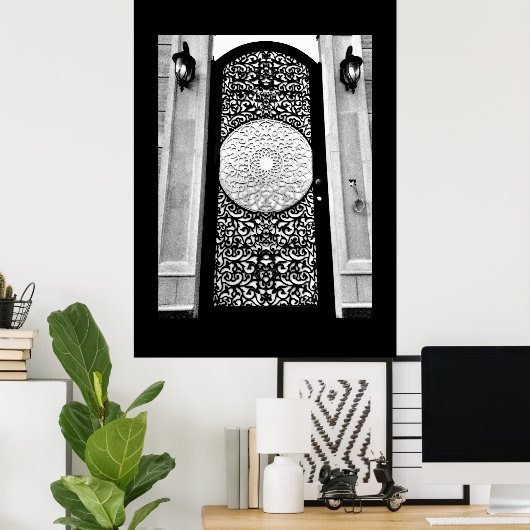 Deurontwerp Poster (Thuiskantoor)