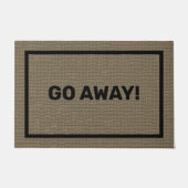 Deuropening | Groot Deurmat (Voorkant)