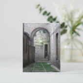 Deuropening in het Briefkaart van Erice Sicilië (Staand voorkant)