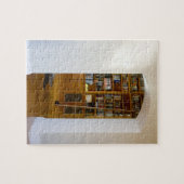 Deuropslag naar thuisbibliotheek legpuzzel (Horizontaal)