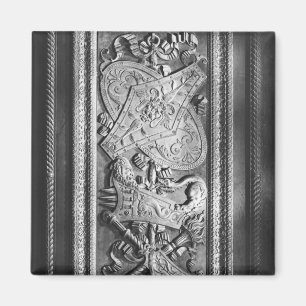 Deurpaneel, stijl Henri II, c.1556 Magneet