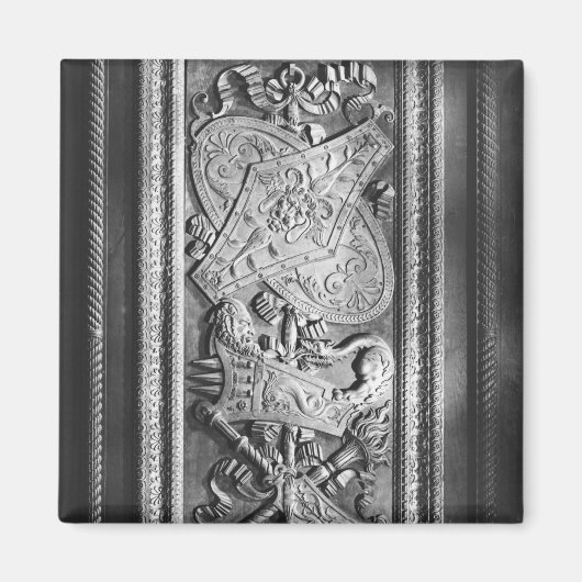 Deurpaneel, stijl Henri II, c.1556 Magneet (Voorkant)