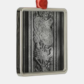 Deurpaneel, stijl Henri II, c.1556 Metalen Ornament (Rechts)