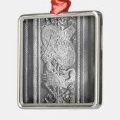 Deurpaneel, stijl Henri II, c.1556 Metalen Ornament (Links)