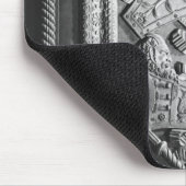 Deurpaneel, stijl Henri II, c.1556 Muismat (Hoek)