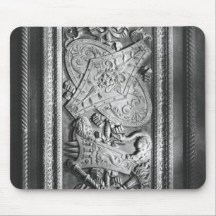 Deurpaneel, stijl Henri II, c.1556 Muismat