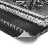 Deurpaneel, stijl Henri II, c.1556 Poster (Hoek)