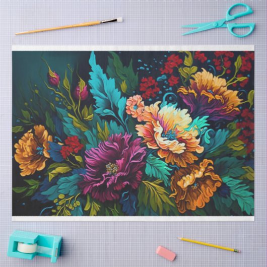 Deurpapier voor juweeltentoon tissuepapier (Craft)