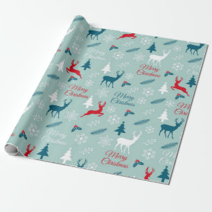Deurpatroon Cadeaupapier