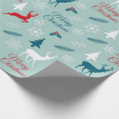 Deurpatroon Cadeaupapier (Hoek)