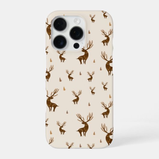 Deurpatroon iPhone Hoesje (Achterkant)