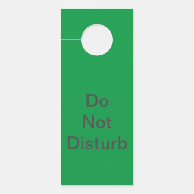 Deurschakelaar Deurhanger (Voorkant)