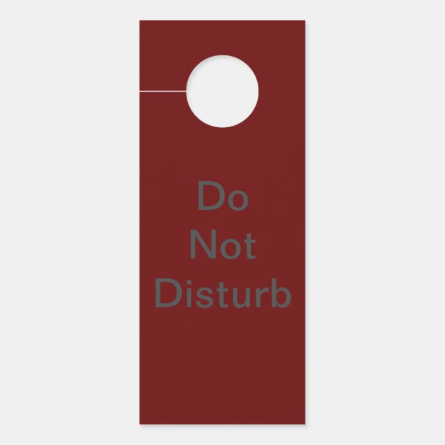 Deurschakelaar Deurhanger (Voorkant)