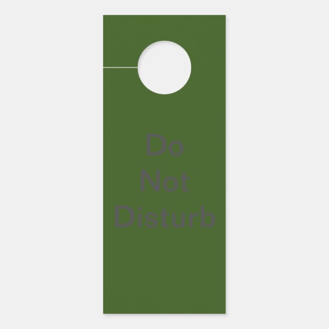 Deurschakelaar Deurhanger (Voorkant)