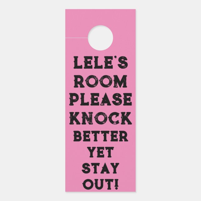 Deurschakelaar Deurhanger (Voorkant)