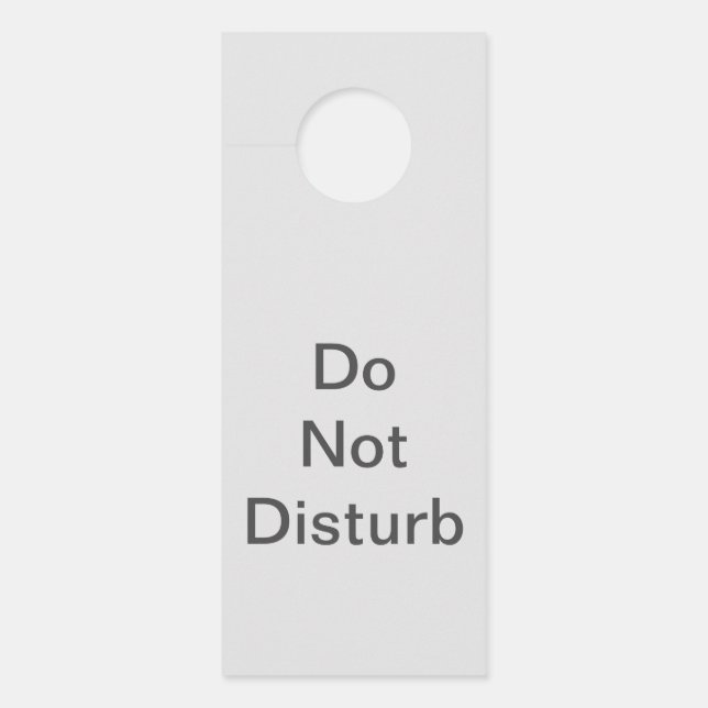 Deurschakelaar Deurhanger (Voorkant)