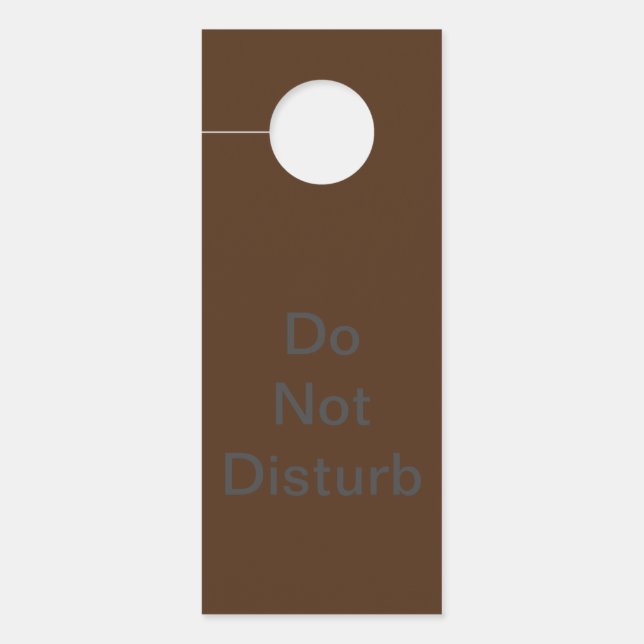 Deurschakelaar Deurhanger (Voorkant)