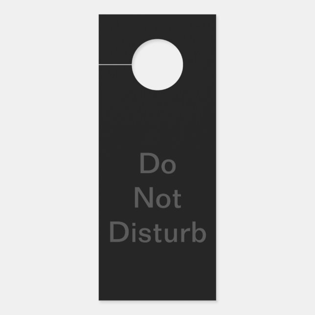 Deurschakelaar Deurhanger (Voorkant)