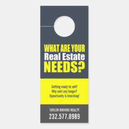 Deurschakelaar voor onroerend goed deurhanger