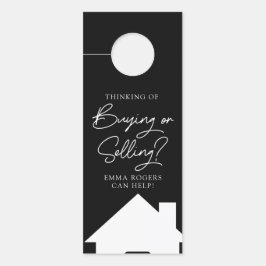 Deurschakelaar voor onroerend goed deurhanger