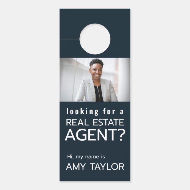 Deurschakelaar voor onroerend goed deurhanger (Voorkant)